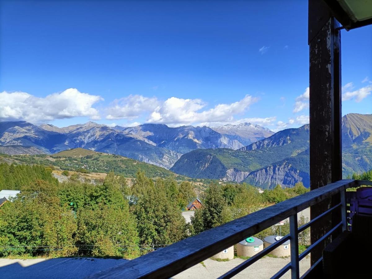 Appartement 2 Chbres Calme Vue Vallee 500M Des Pistes Le Corbier Exterior foto