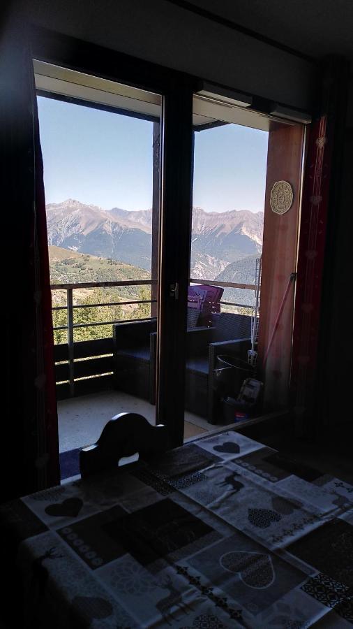 Appartement 2 Chbres Calme Vue Vallee 500M Des Pistes Le Corbier Exterior foto
