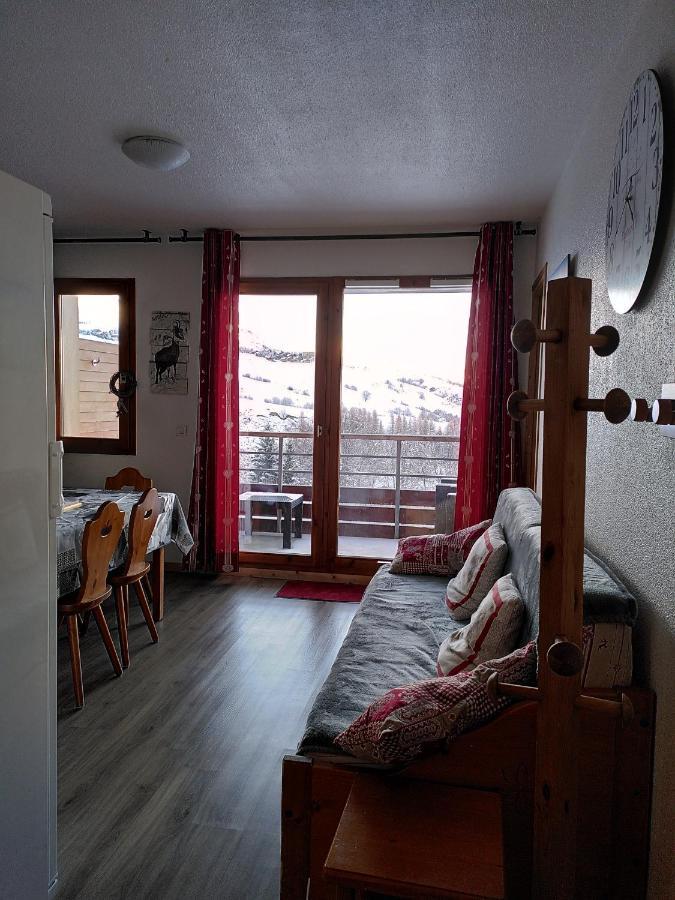 Appartement 2 Chbres Calme Vue Vallee 500M Des Pistes Le Corbier Exterior foto