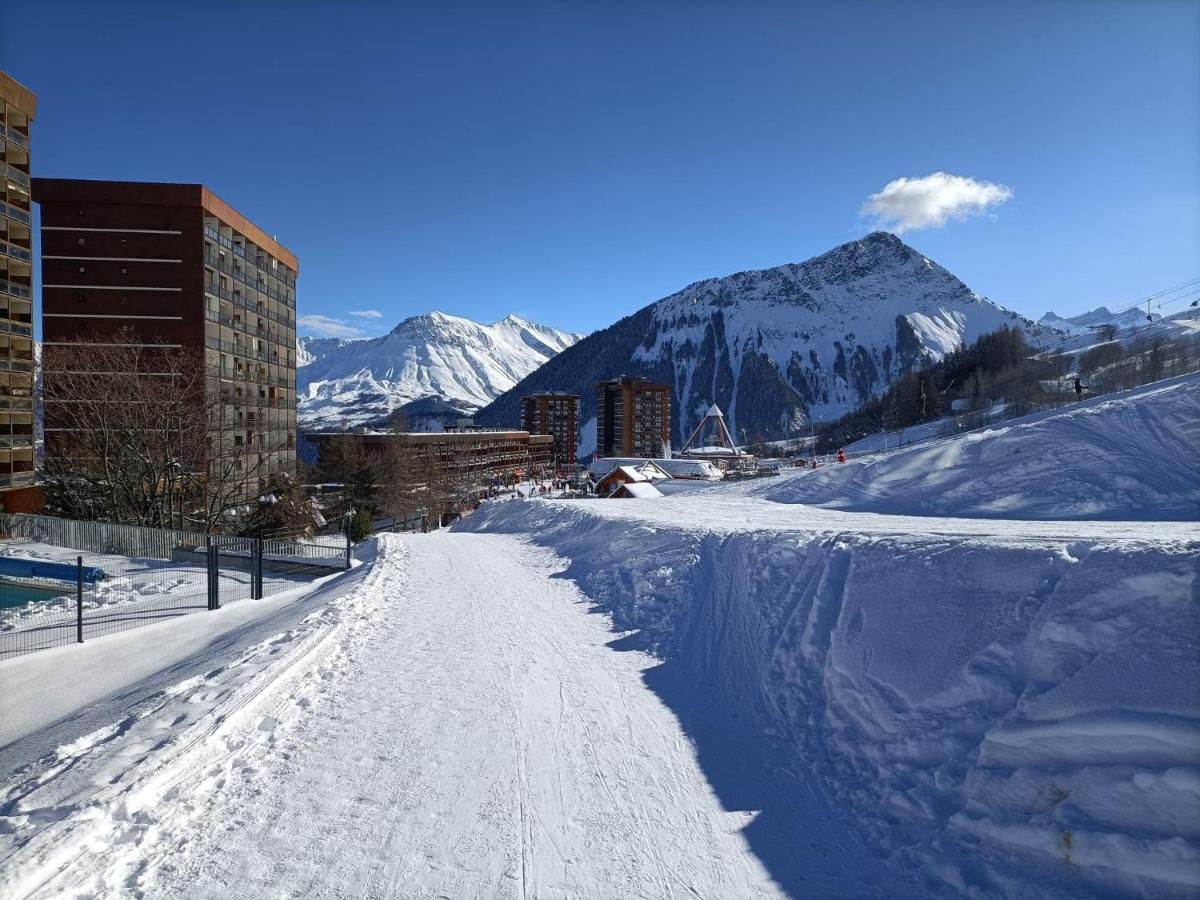 Appartement 2 Chbres Calme Vue Vallee 500M Des Pistes Le Corbier Exterior foto